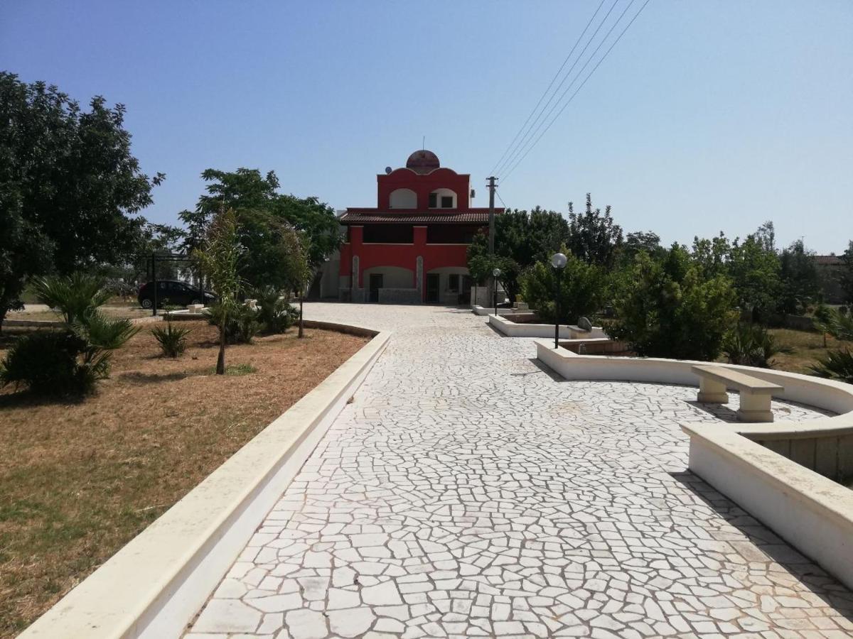 B&B La Seta Rossa Galatone Luaran gambar